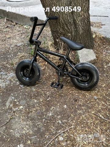 Продавам тротинетка за трикчета и mini bmx, снимка 2 - Велосипеди - 55598478