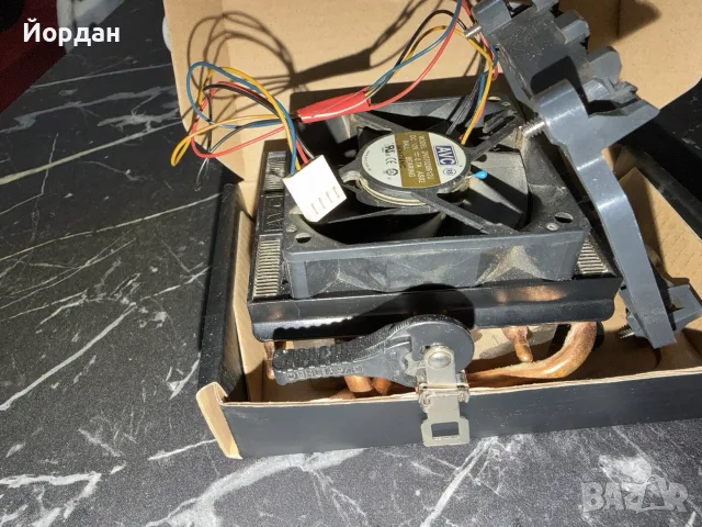 Процесорен охладител AVC с медни тръби (4-pin PWM) / CPU Cooler AVC, снимка 6 - Други - 55506041