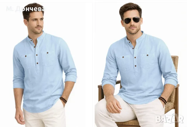 Детска риза H&M размер 12-13години