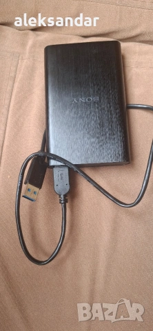 външен хард диск SONY 500GB на 5дни 