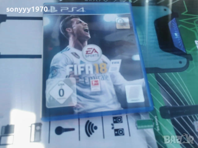 SONY PS4 FIFA 18 0507260927