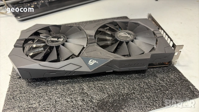 Asus ROG Strix NVIDIA GTX 1050Ti (4GB DDR5,128-Bit,2xDVI,DP,HDMI), снимка 8 - Видеокарти - 54971892