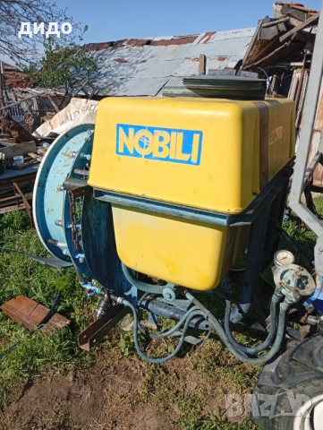 Вентилаторна пръскачка 300лт, снимка 5 - Селскостопанска техника - 54300439