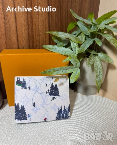 Louis Vuitton LV Wallet (Портмоне/Портфейл) НАЛИЧНИ!, снимка 4 - Портфейли, портмонета - 51933005