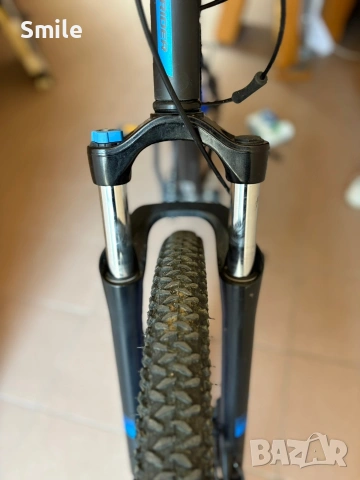 Велосипед Rockrider st120 black blue, снимка 9 - Велосипеди - 54127032