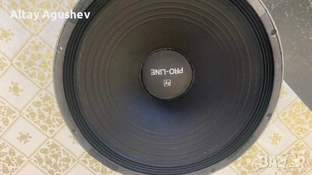 Dynacord  EV- PROLine.  15 Динакорд 15/400