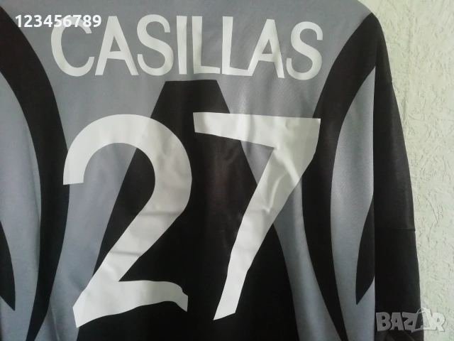 Real Madrid Casillas Adidas 1999/2000 оригинална тениска фланелка Реал Мадрид Касияс екип , снимка 5 - Тениски - 51513366