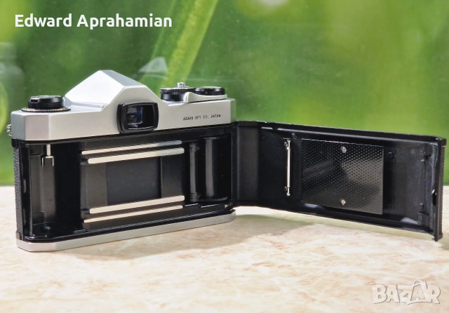 Фотоапарат Asahi Pentax Spotmatic SP, снимка 3 - Фотоапарати - 55038321