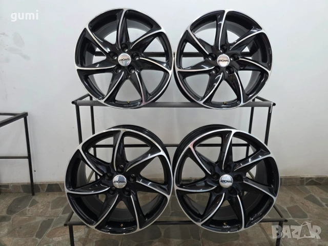 4бр 18ски джанти RONAL за BMW 5х120мм A180257 , снимка 5 - Гуми и джанти - 54718140