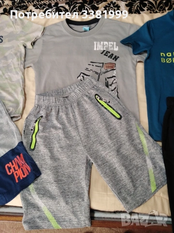Голям лот за момче рр 140, снимка 5 - Детски комплекти - 54345598