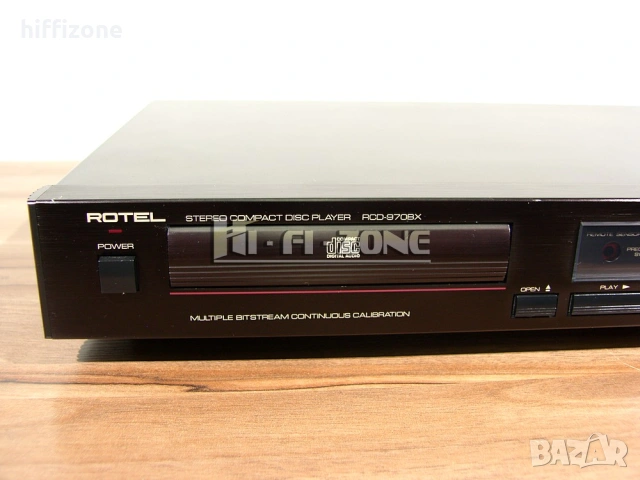 CD плеър    Rotel rcd-970bx , снимка 4 - Ресийвъри, усилватели, смесителни пултове - 54134587