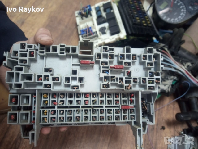 бушонно табло Opel Corsa B , 1999, снимка 2 - Части - 54183933