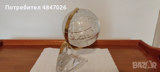 Кристален глобус Bleikristall , снимка 8 - Други - 54795142