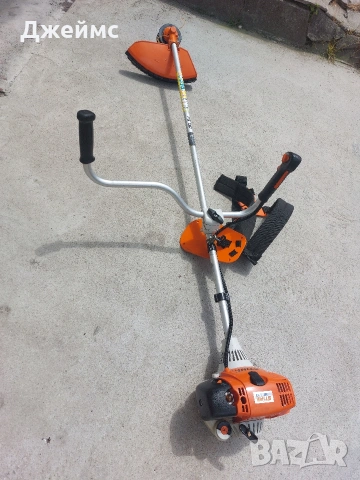 Тример STIHL FS 130, снимка 3 - Градинска техника - 54696293