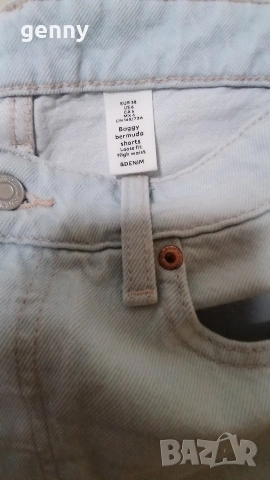 Нови, H&M размер 38, талия 80-84см., снимка 4 - Дънки - 54479890
