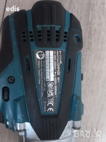 Винтоверт makita dhp 458
