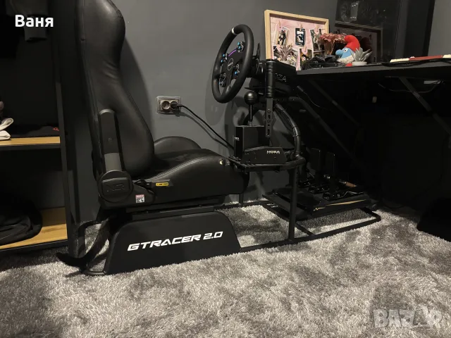 Moza R12 V2 + CRP2 + HGP + HBP + Next Level Racing GTRacer 2.0 – пълен SIM Racing комплект