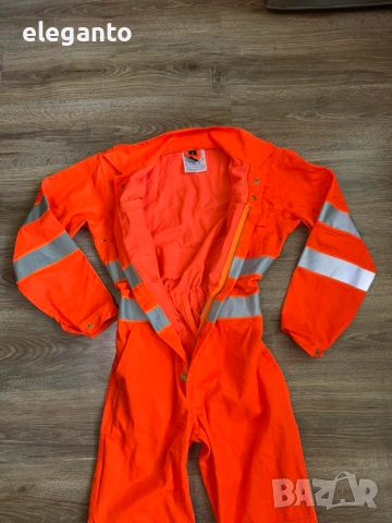 Мъжки цял гащеризон Wenaas Coverall Tрropic FR , S разме, снимка 7 - Други - 54593358