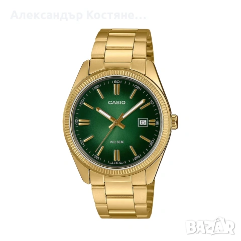 Нов часовник Casio MTP-1302PGC-3AVEF - гаранция