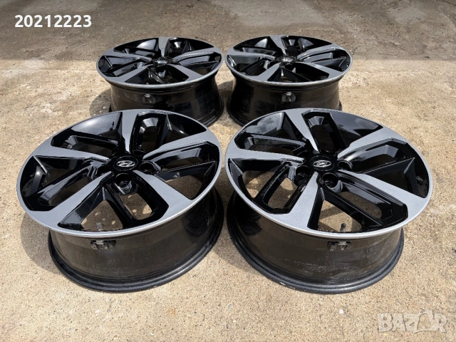 4 броя алуминиеви джанти за Hyundai Kona 18, снимка 11 - Гуми и джанти - 54583998