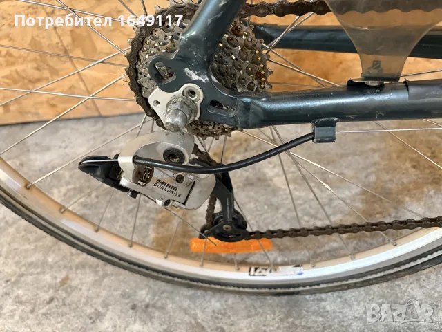 28цола дамски GIANT Mono алуминиев градски велосипед колело[7ck-SRAM], снимка 7 - Велосипеди - 55184503