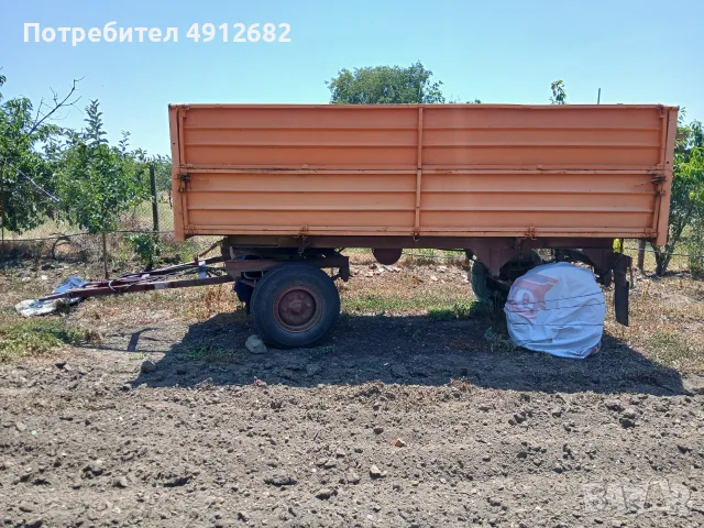 Ремарке РСД-4 Самосвално , снимка 3 - Селскостопанска техника - 55598866