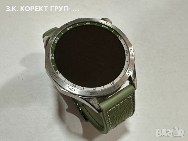 Продавам Huawei Watch GT 4, 46mm – Green, снимка 9 - Смарт часовници - 54509922