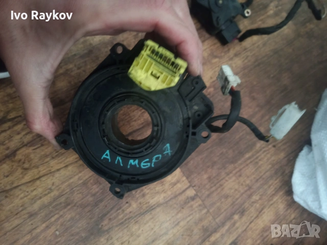 Лентов кабел Nissan Almera N16 , снимка 4 - Части - 54680423