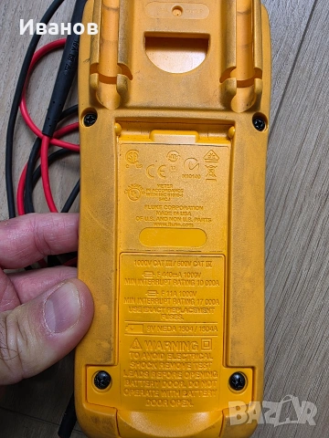 Fluke 179 multimeter , снимка 3 - Друга електроника - 54481873