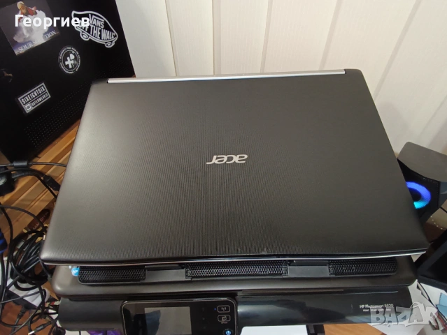 Лаптоп Acer Aspire 5 A517-51G i5-8250U 17.3, снимка 8 - Лаптопи за игри - 54117803
