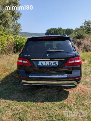 Mercedes-Benz ML250, снимка 4 - Автомобили и джипове - 52930733