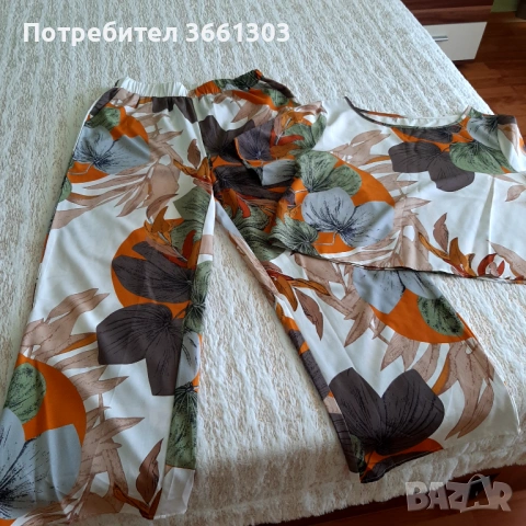 Дамски летен костюм 