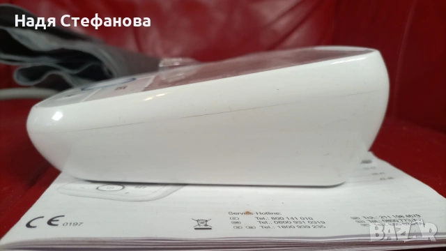 Апарат за кръвно налягане SANITAS SBM46 Тайван, снимка 12 - Други - 54602705