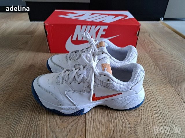Nike Court Lite 2, номер 38 и 38,5, снимка 2 - Маратонки - 54625470