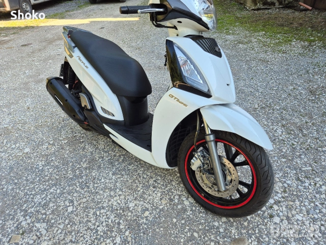 Kymco Pople 125