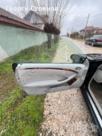 На части Mercedes Clk W209 2.7cdi, снимка 10 - Части - 54129304