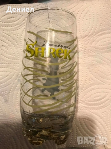 Шрек - Shrek - Колекционерска чаша! Чисто нова!