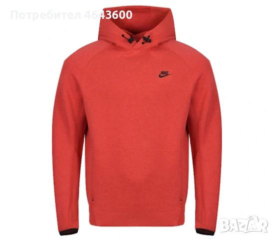 Мъжки суичър Nike Tech Fleece