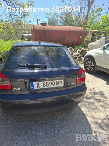 Audi a3 1.9 tdi, снимка 5 - Автомобили и джипове - 54328595