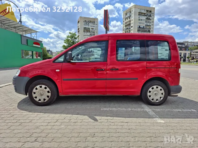 VW Caddy 2.0 Метан + ГАЗ N1 ЕКО4!, снимка 2 - Автомобили и джипове - 55348595