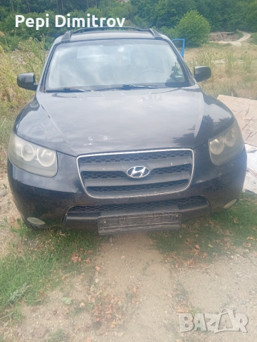 Hyundai Santa Fe II (CM) 2.2 CRDi (155 кс) 2009 година цял или на части .