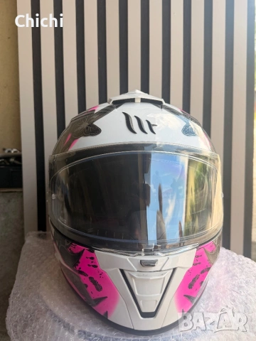 Какска MT Helmets Brazeer, снимка 2 - Аксесоари и консумативи - 54627734