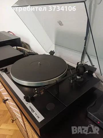 грамофон Thorens TD 318, снимка 7 - Грамофони - 55419675