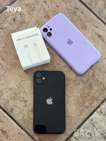 iPhone 11, 128GB, Black