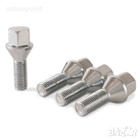  Болтове и Гайки за Джанти – Всички размери (Висока якост)