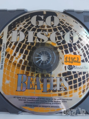 F4 – Beatles Go Disco - оригинален диск музика