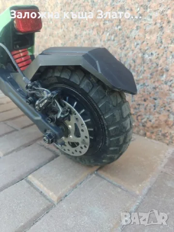 КАТО НОВА ! Тротинетка Kaboo Urban - 500W мотор - само на 650 КМ !, снимка 8 - Скутери и тротинетки - 55420403