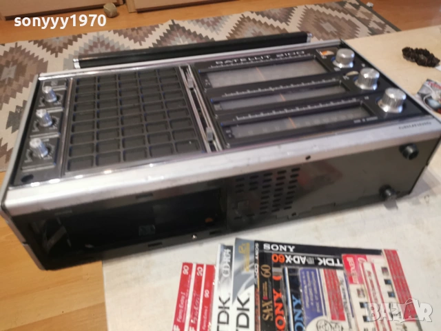 GRUNDIG SATELLIT 2100-MADE IN GERMANY-ВНОС SWISS 0706260845L4, снимка 18 - Радиокасетофони, транзистори - 54805786