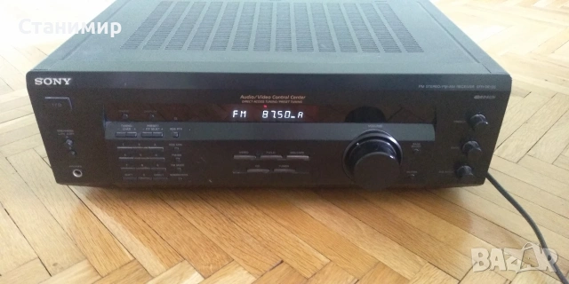 Ресийвър SONY STR-DE 135, снимка 2 - Ресийвъри, усилватели, смесителни пултове - 54483681