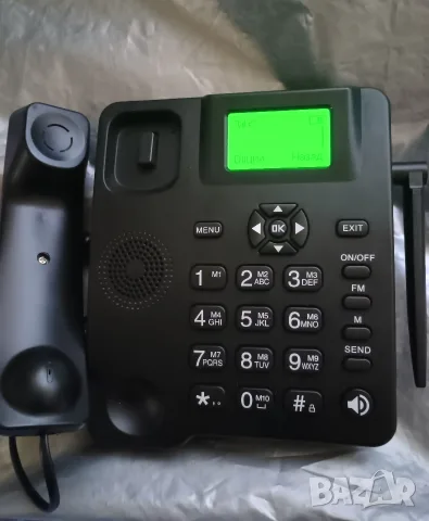 Домашен телефон-GSM от А1 / M-TEL, снимка 3 - Стационарни телефони и факсове - 55300639